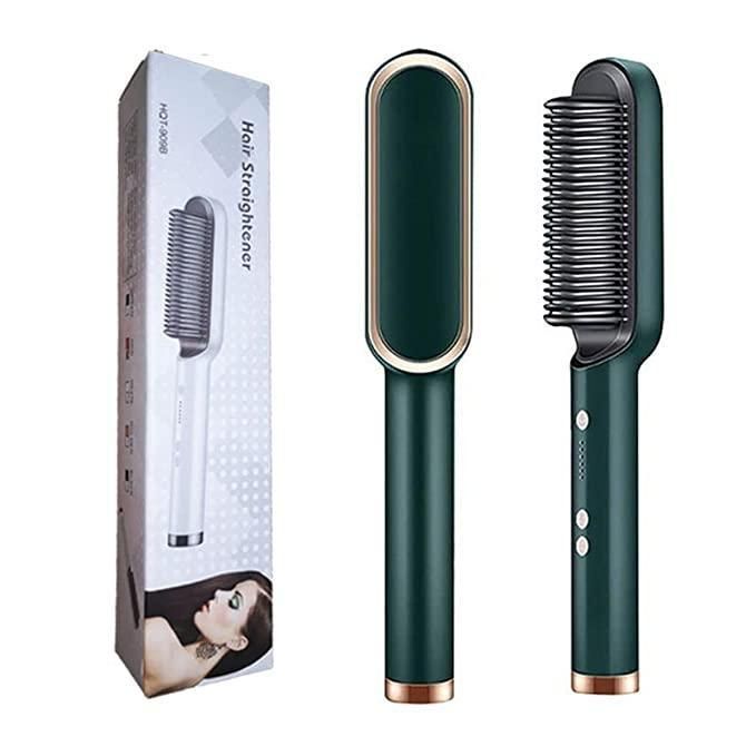 Professional Electric Hair Straightener Comb Brush - AVIKARLO