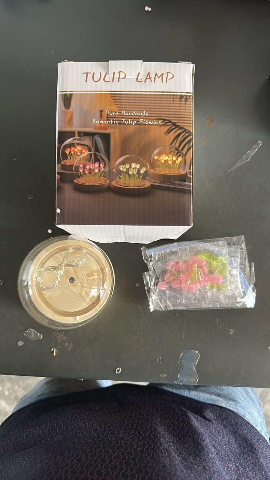 Round Tulip Light - AVIKARLO