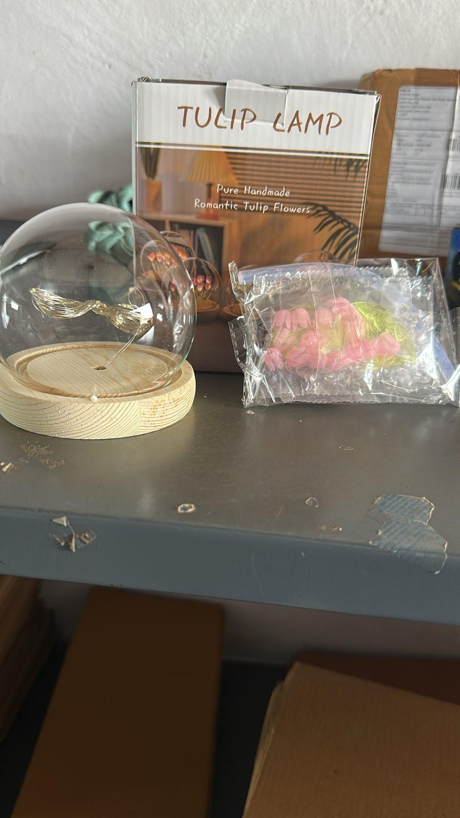 Round Tulip Light - AVIKARLO