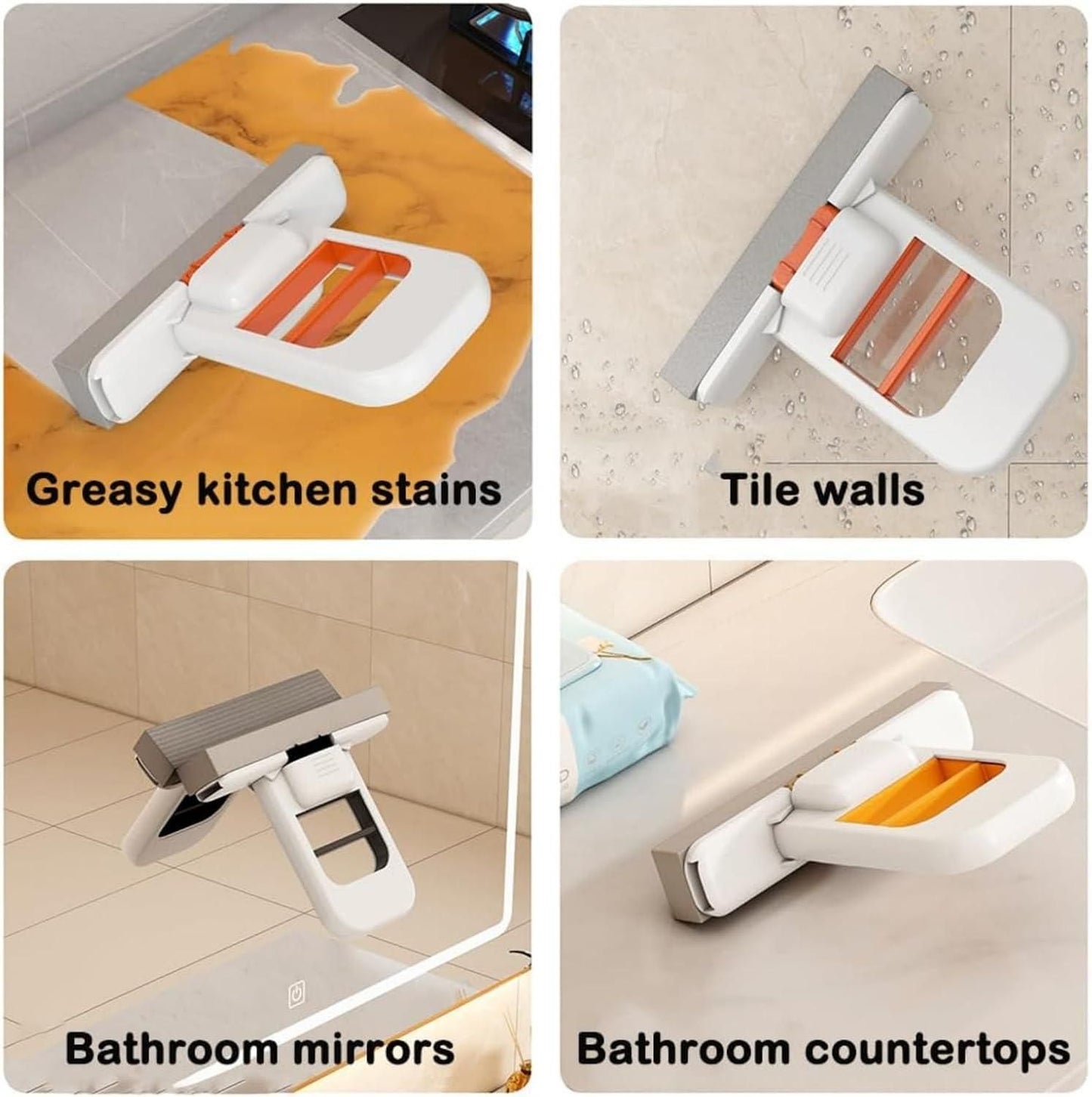 Mini Foldable Desktop Mop - AVIKARLO