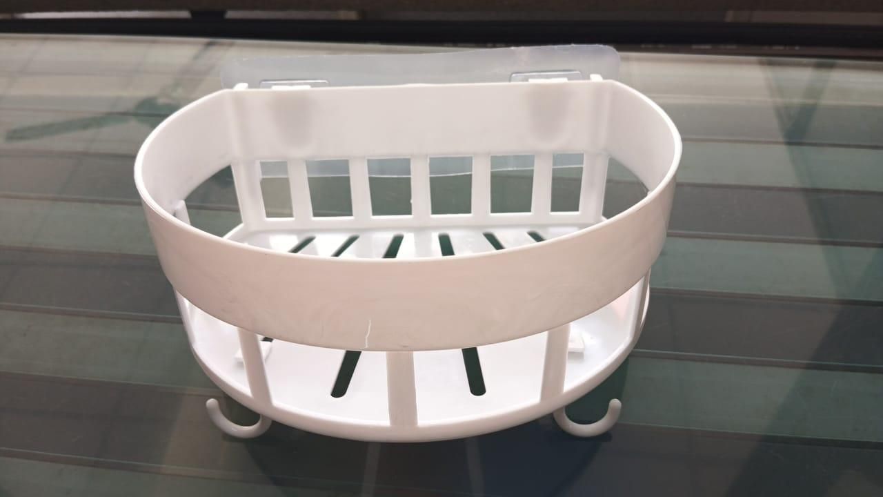 Bathroom Shelves with Hooks (Pack of 2) - AVIKARLO