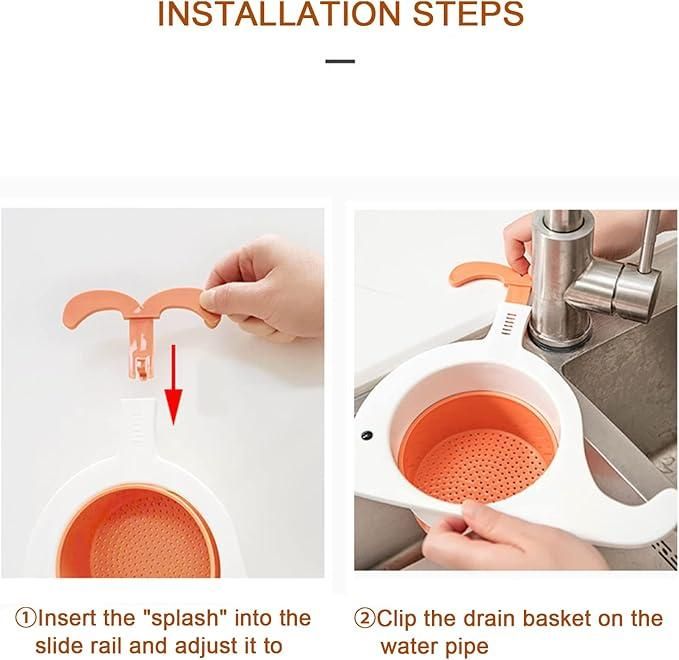 Whale Shaped Kitchen Sink Strainer - AVIKARLO