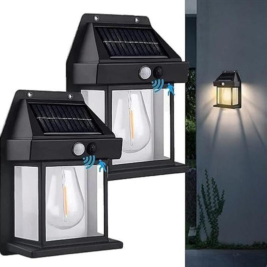 Solar Light Outdoor Wall Light - AVIKARLO