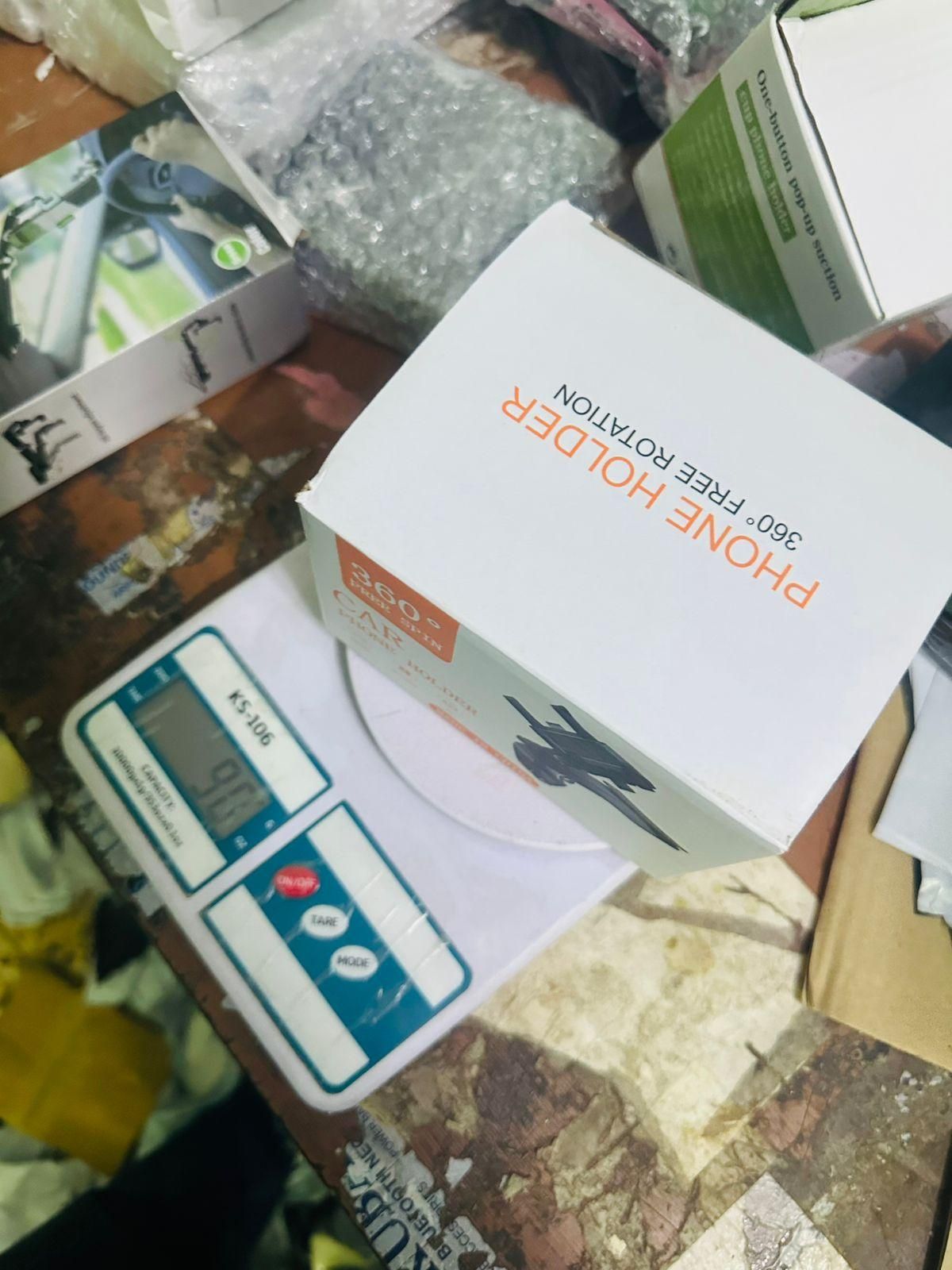 Phone Holder 360� Free Rotation - AVIKARLO