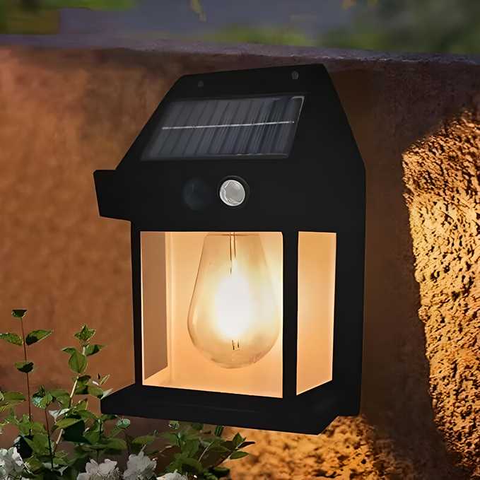 Solar Light Outdoor Wall Light - AVIKARLO