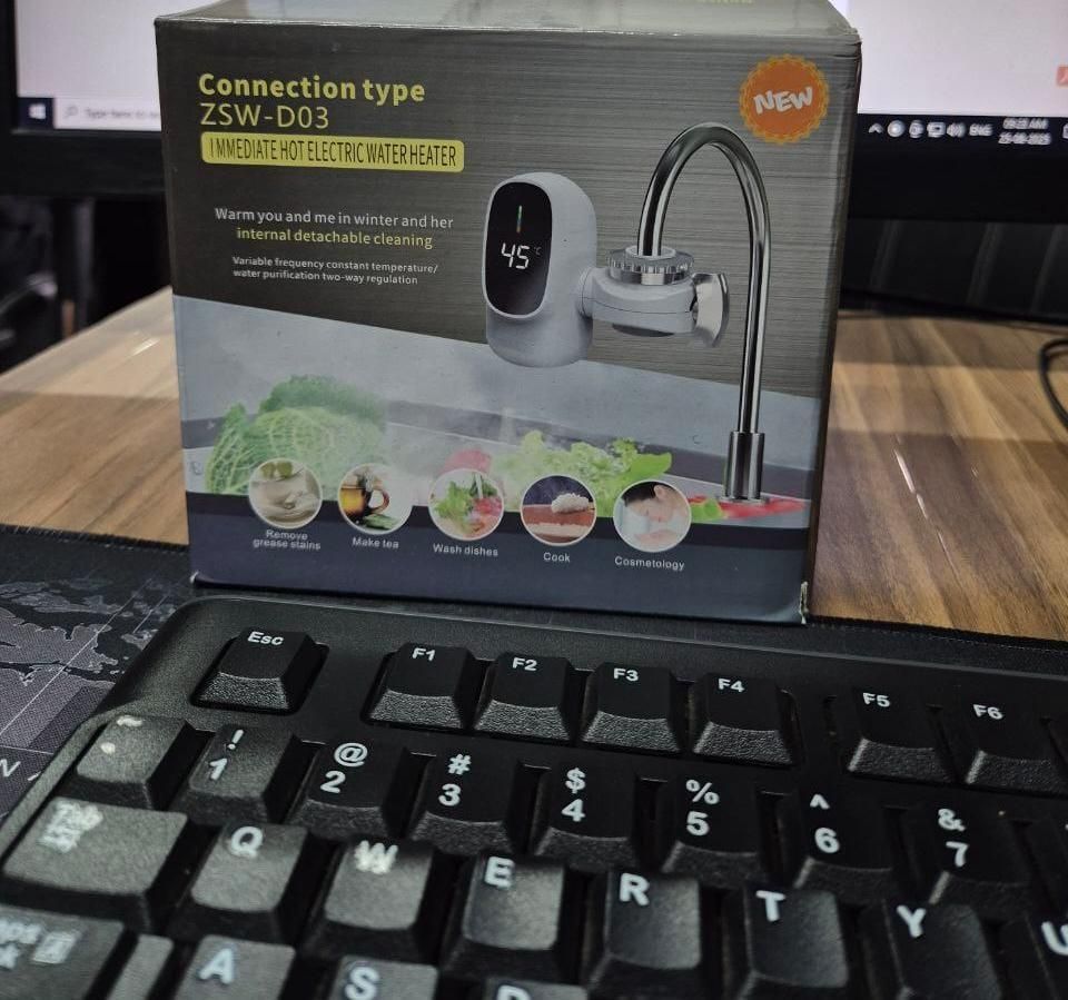 Electric Water Heater - AVIKARLO