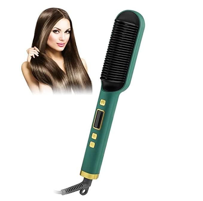 Professional Electric Hair Straightener Comb Brush - AVIKARLO