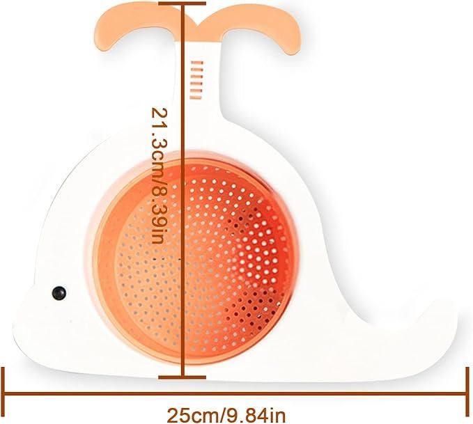 Whale Shaped Kitchen Sink Strainer - AVIKARLO