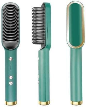 Professional Electric Hair Straightener Comb Brush - AVIKARLO