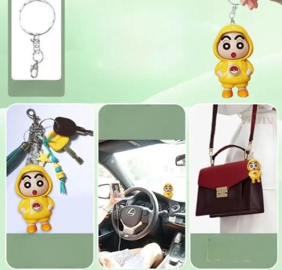 Carry Shinchan’s funny faces with you – cute, quirky & collectible