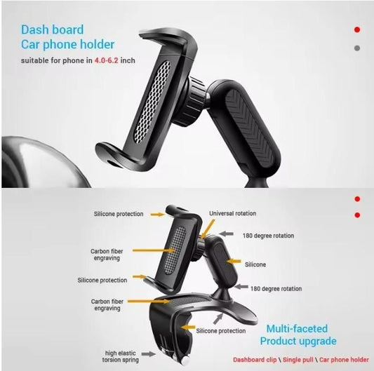 Phone Holder 360� Free Rotation - AVIKARLO