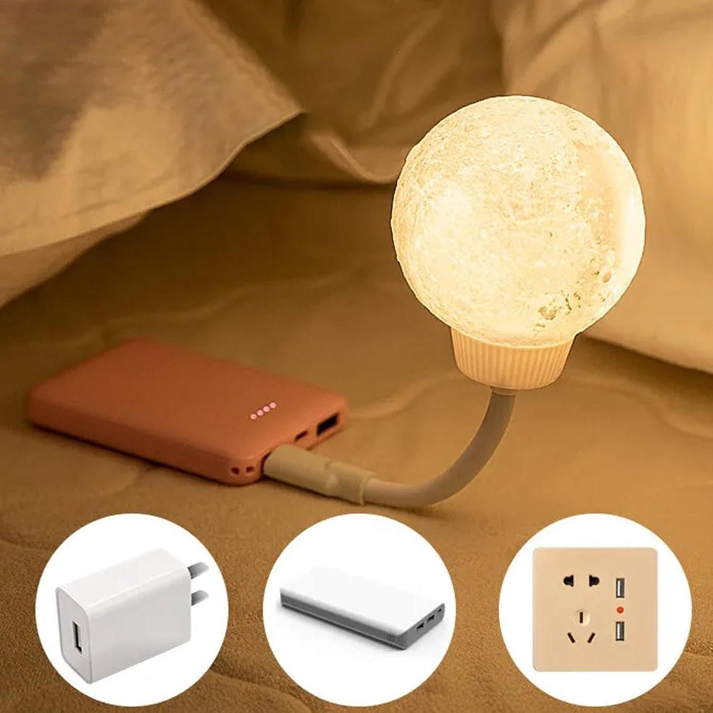 Moon LED Lights for Bedroom,Home ,Office - AVIKARLO