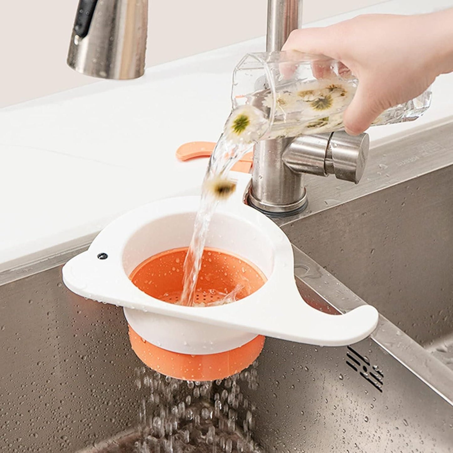 Whale Shaped Kitchen Sink Strainer - AVIKARLO