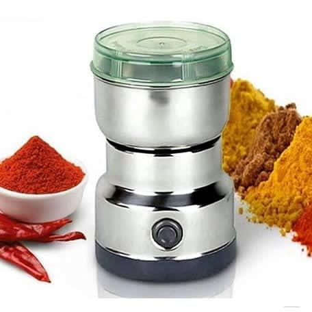 Electric Smash Machine, Multifunction Small Food Grinder Grain Grinder, Portable Coffee Bean Grinder - AVIKARLO