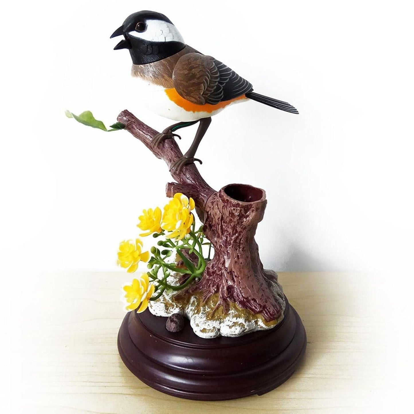 Birds Can Move - Pen Holders Pets Chirp for Home Decoration - AVIKARLO