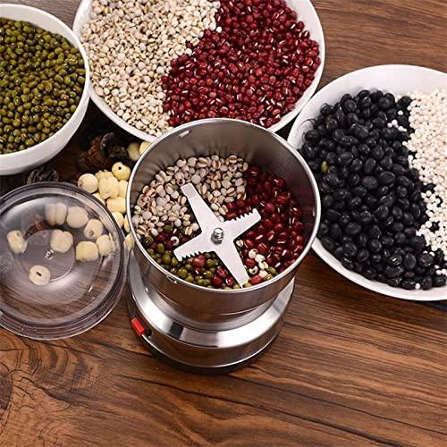 Electric Smash Machine, Multifunction Small Food Grinder Grain Grinder, Portable Coffee Bean Grinder - AVIKARLO