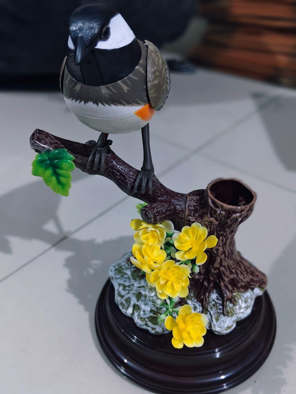 Birds Can Move - Pen Holders Pets Chirp for Home Decoration - AVIKARLO