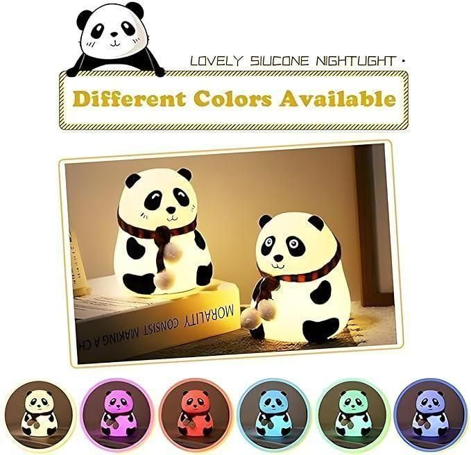Cute Panda Light Lamp For Kids - AVIKARLO