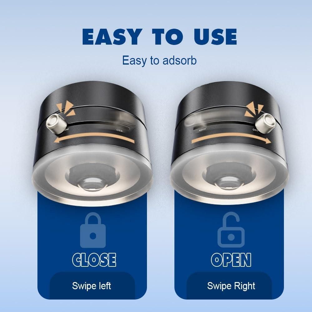 Vacuum Magnetic Suction Phone Holder - AVIKARLO