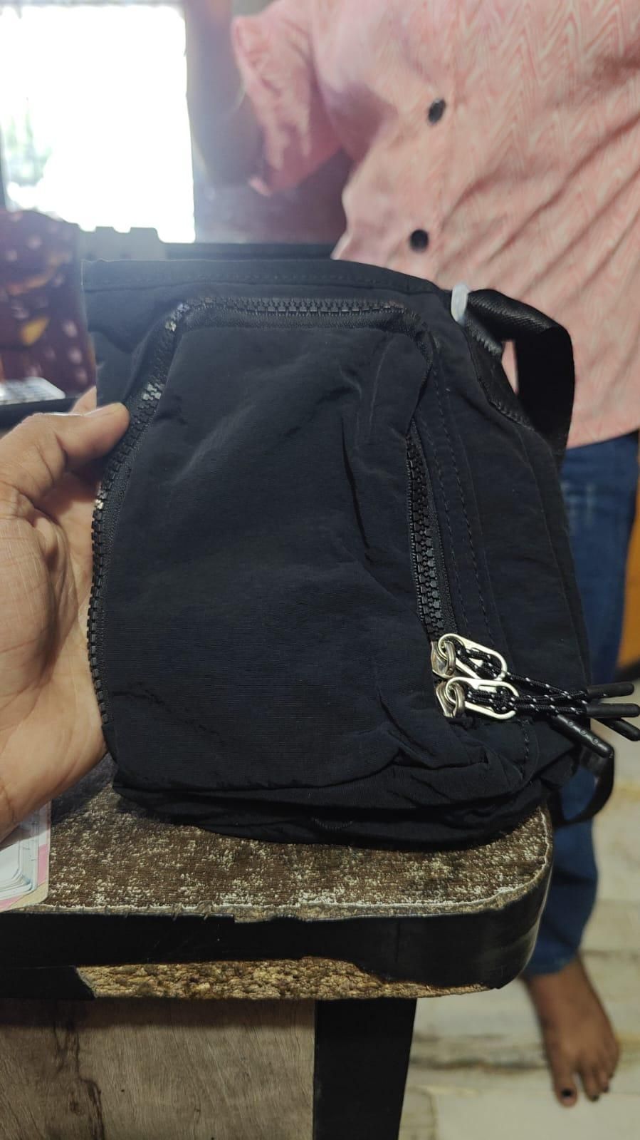 Stylish Side Sling Pouch - AVIKARLO