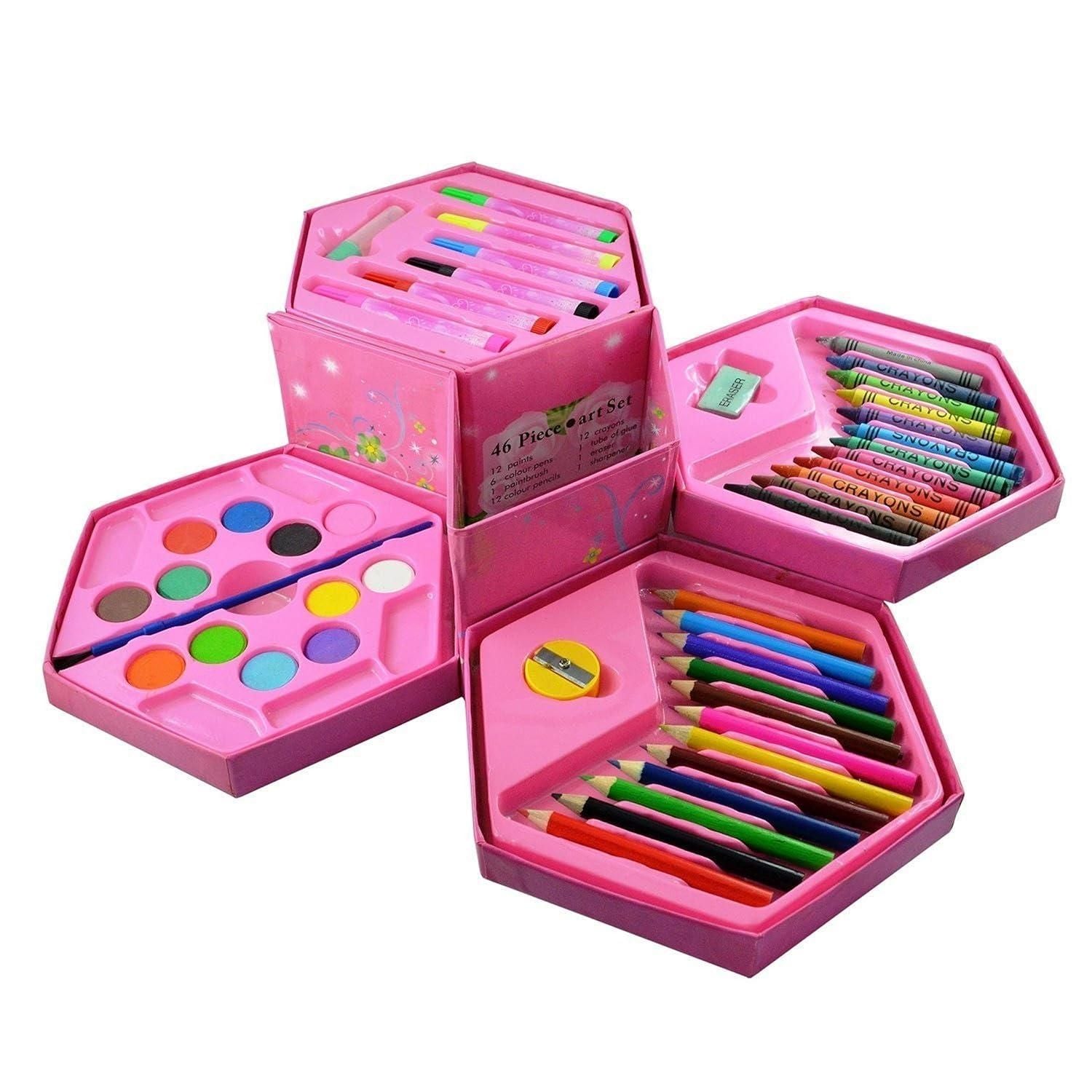 46 Piece Art Set - AVIKARLO