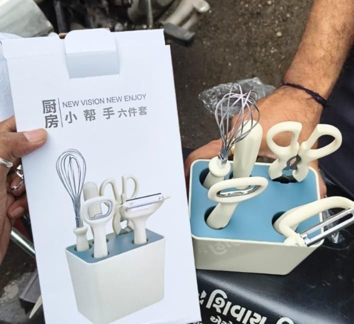 Stainless Steel Kitchen Gadget Set - AVIKARLO