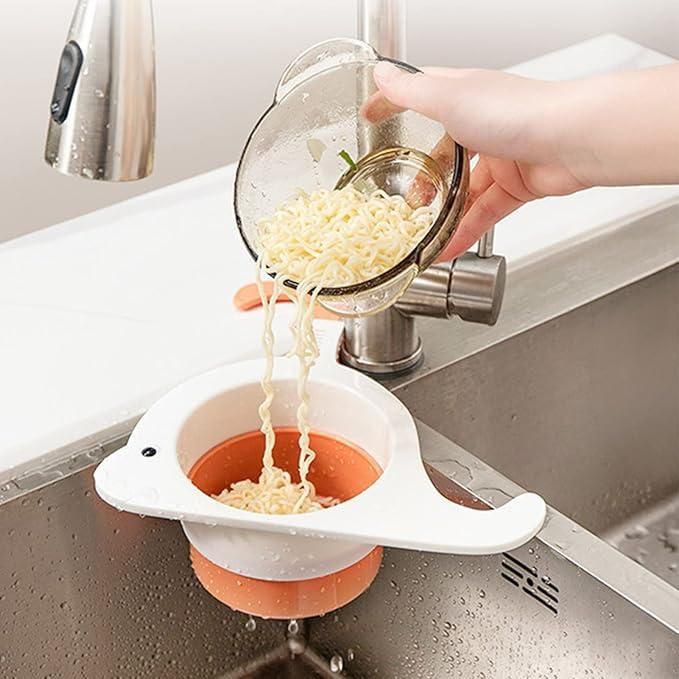 Whale Shaped Kitchen Sink Strainer - AVIKARLO