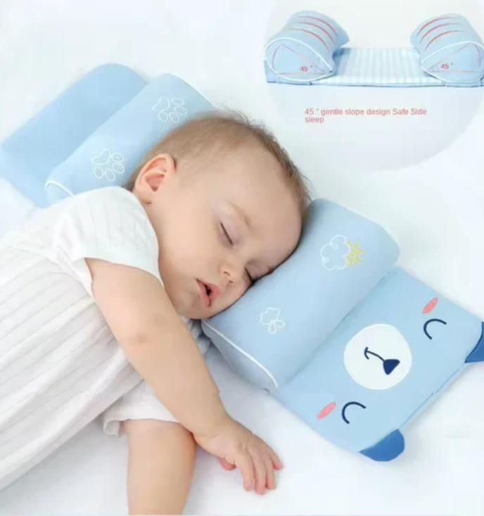 Baby Shaping Head Support Pillow - Assorted Colour - AVIKARLO