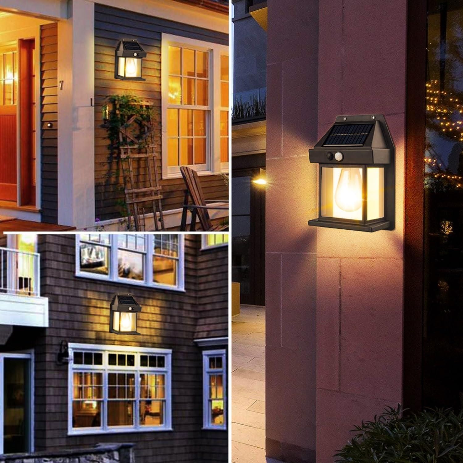 Solar Light Outdoor Wall Light - AVIKARLO