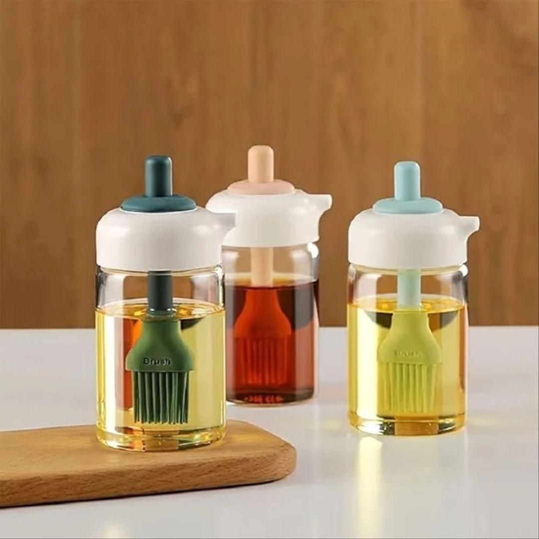 Plastic 2 In 1 Oil Dispenser 250 ml - AVIKARLO