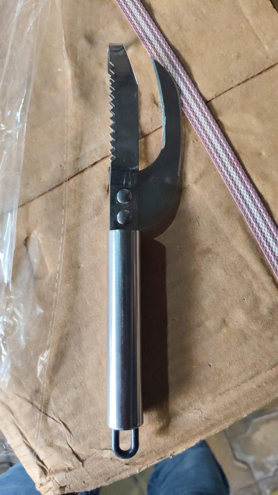 3-in-1 Fish Scaler Scrapper - AVIKARLO