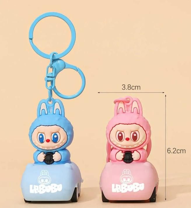 Labubu Car Keychain - AVIKARLO