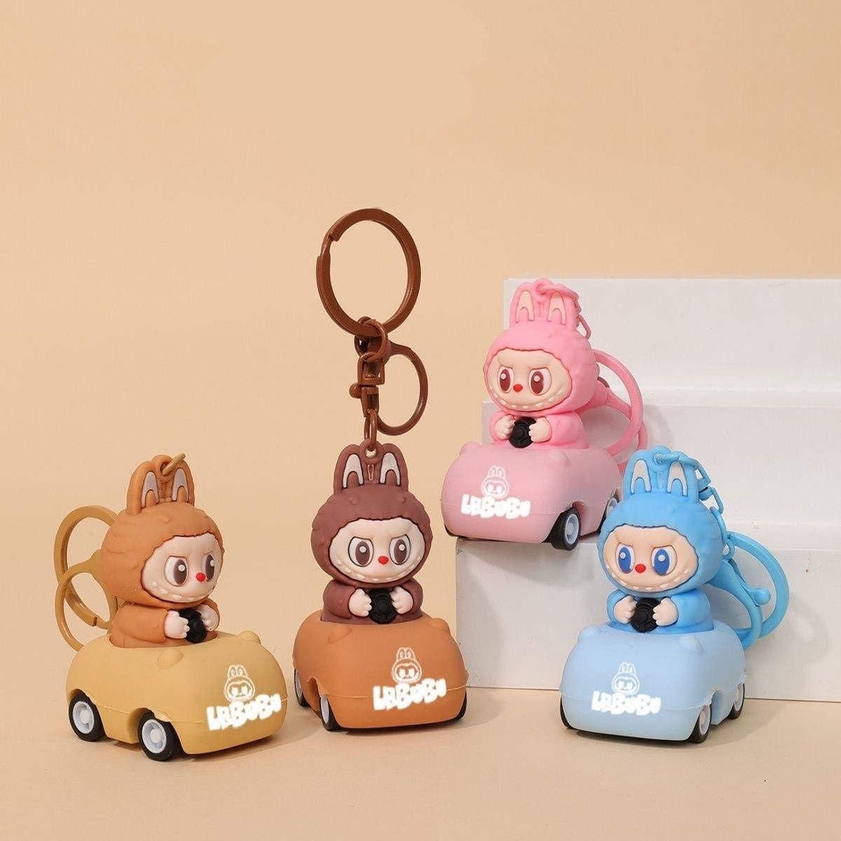 Labubu Car Keychain - AVIKARLO