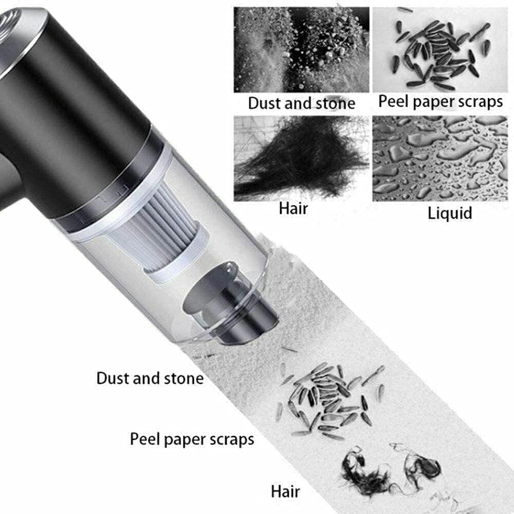 Portable Air Duster Wireless Vacuum Cleaner - AVIKARLO