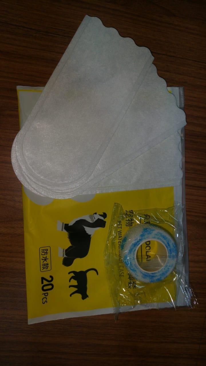 Pet Walking Disposal Shove 20 pcs - AVIKARLO