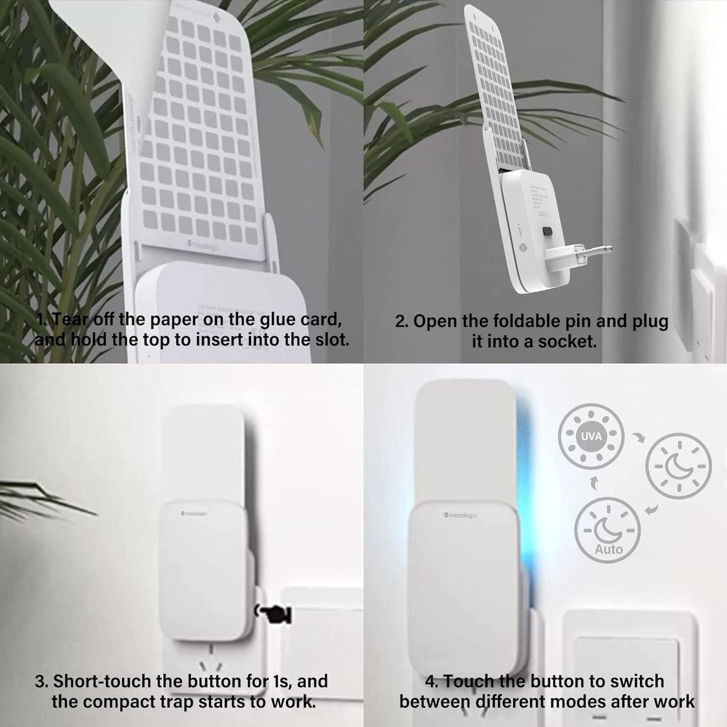 UVA Fly Insect Trap - AVIKARLO