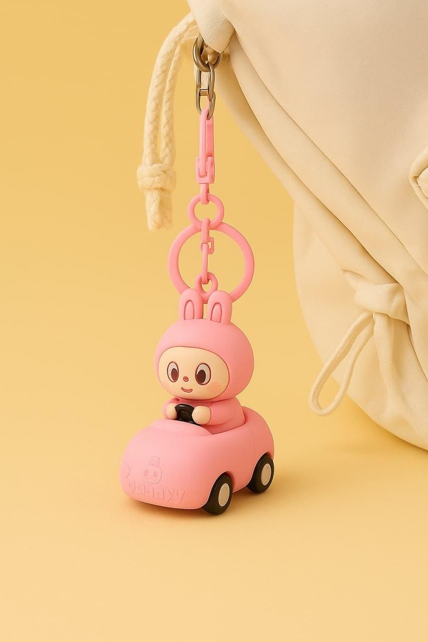 Labubu Car Keychain - AVIKARLO