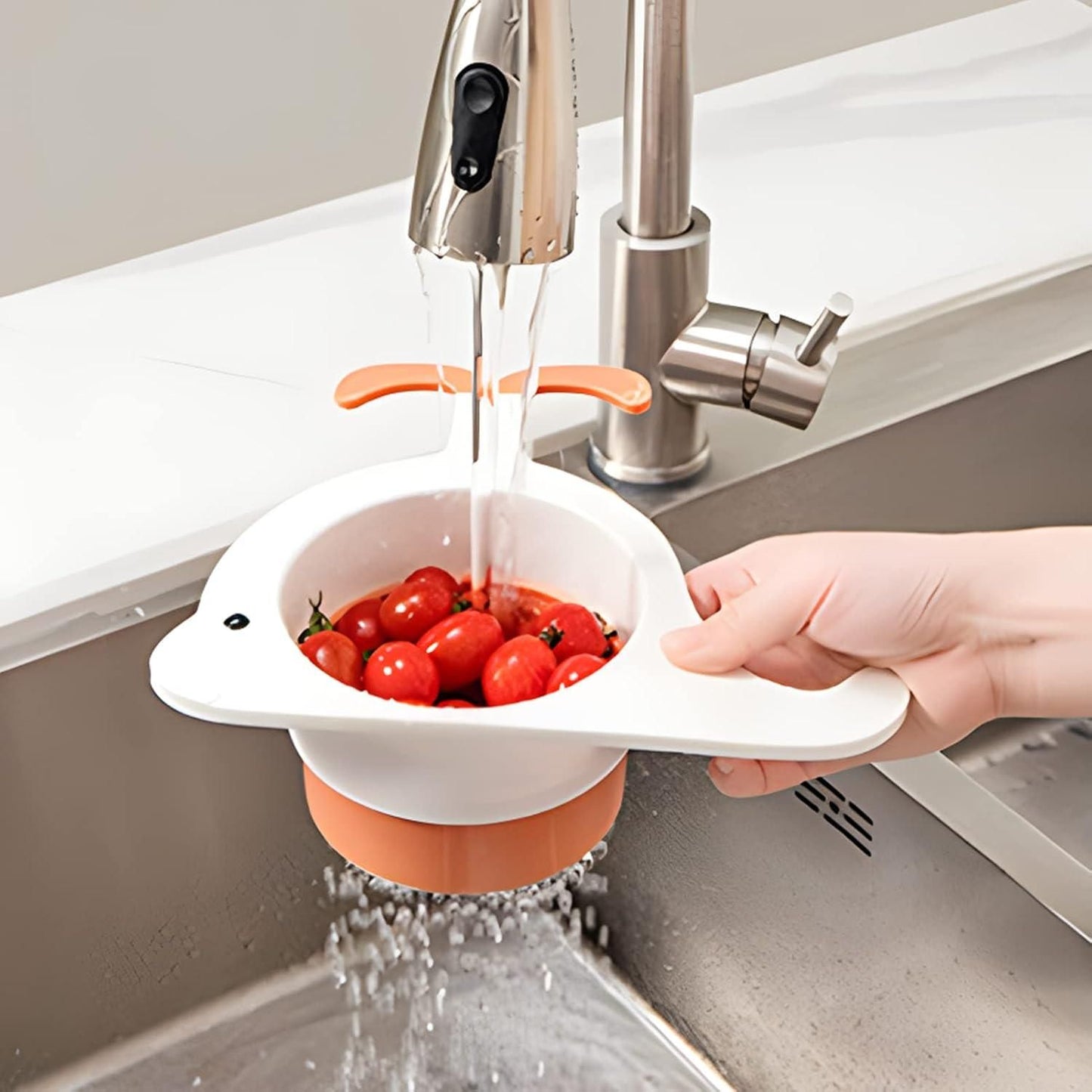 Whale Shaped Kitchen Sink Strainer - AVIKARLO