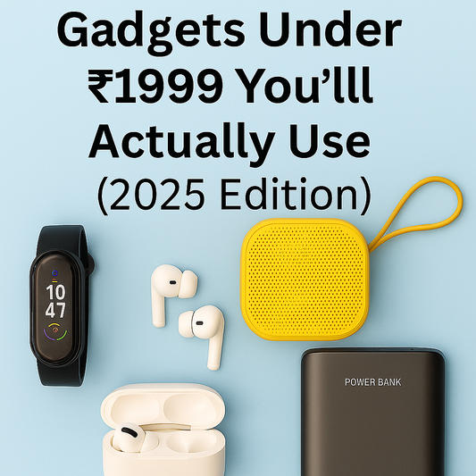 📰 Top 10 Amazon Gadgets Under ₹1999 You’ll Actually Use (2025 Edition)