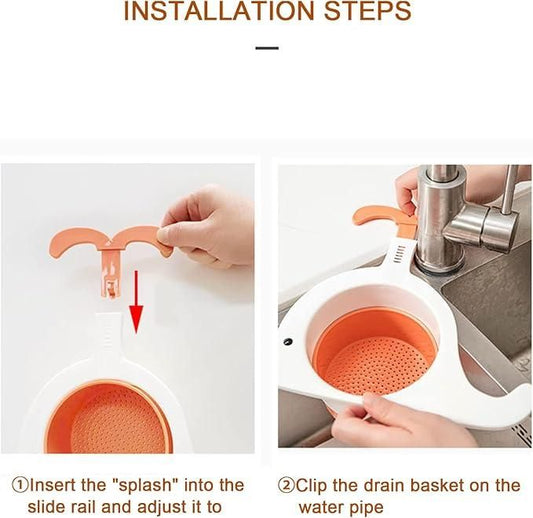 Whale Shaped Kitchen Sink Strainer - AVIKARLO