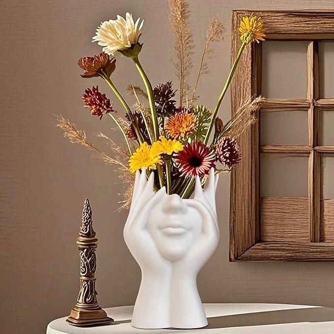 Aesthetic Face Vase - AVIKARLO