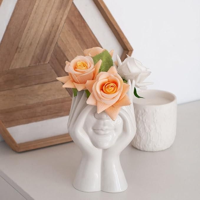 Aesthetic Face Vase - AVIKARLO