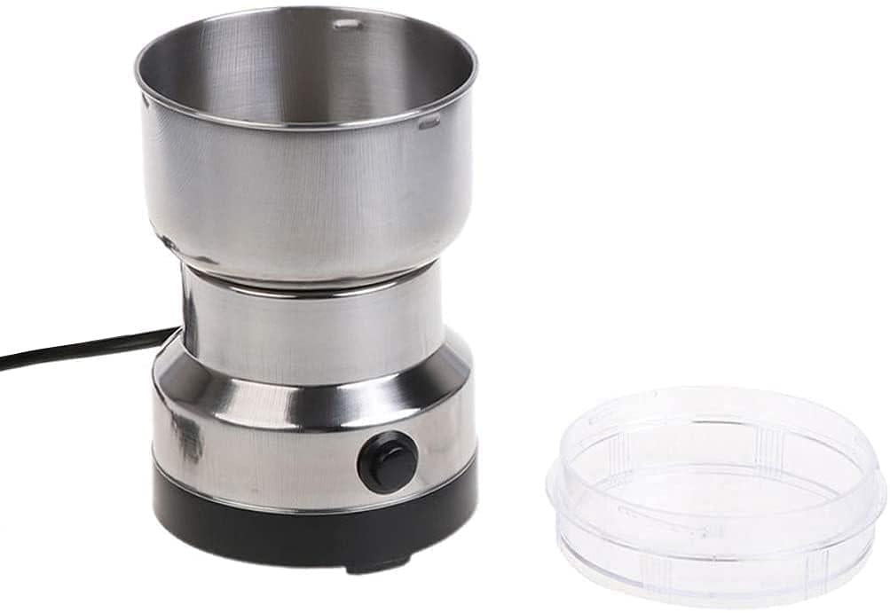 Electric Smash Machine, Multifunction Small Food Grinder Grain Grinder, Portable Coffee Bean Grinder - AVIKARLO