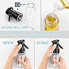 Oil Sprayer for Cooking, 210ml Glass Olive Oil Mister, Salad Making Accessory