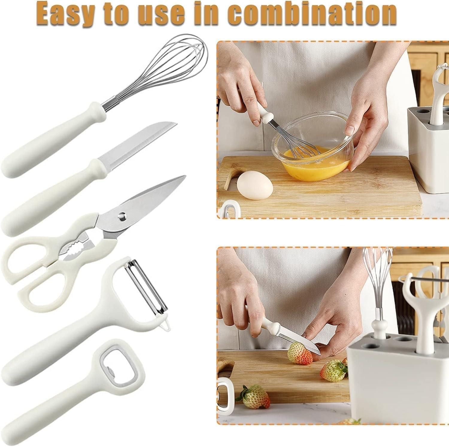 Stainless Steel Kitchen Gadget Set - AVIKARLO
