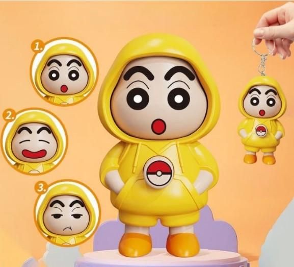 Carry Shinchan’s funny faces with you – cute, quirky & collectible