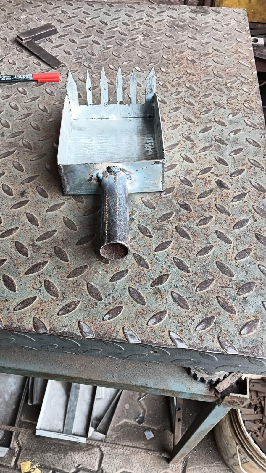 Silver Fruit Picker Tool - AVIKARLO