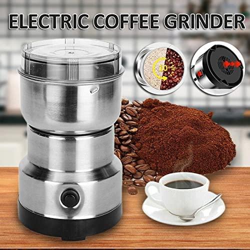 Electric Smash Machine, Multifunction Small Food Grinder Grain Grinder, Portable Coffee Bean Grinder - AVIKARLO