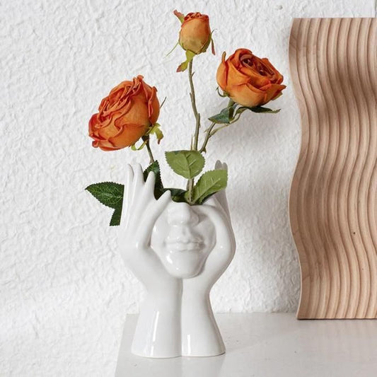 Aesthetic Face Vase - AVIKARLO