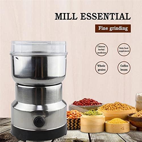 Electric Smash Machine, Multifunction Small Food Grinder Grain Grinder, Portable Coffee Bean Grinder - AVIKARLO